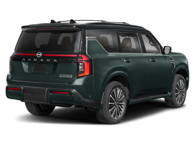 2025 Nissan Armada Platinum Reserve photo 2