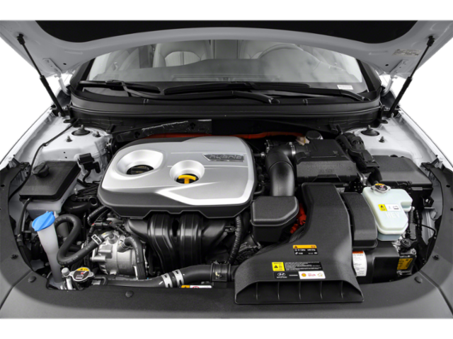 2019 Hyundai Sonata Hybrid Limited photo 2