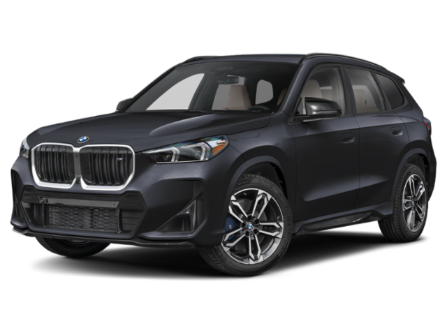 New 2025 Black Sapphire Metallic BMW M35i image 1