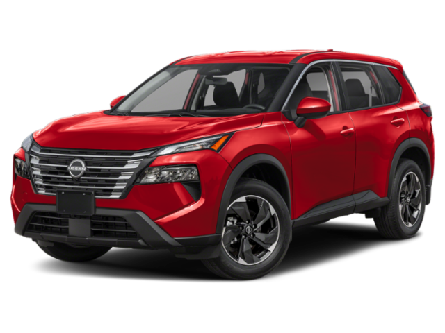 New 2025 Scarlet Ember Tintcoat Nissan SV image 1