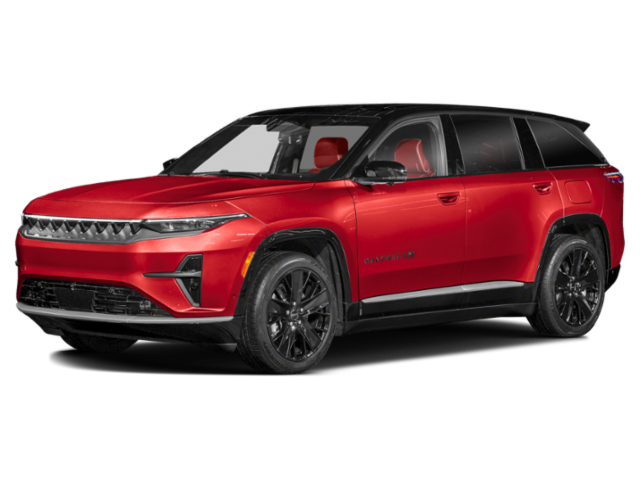 New 2025 RED HOT PEARL Jeep Limited image 1