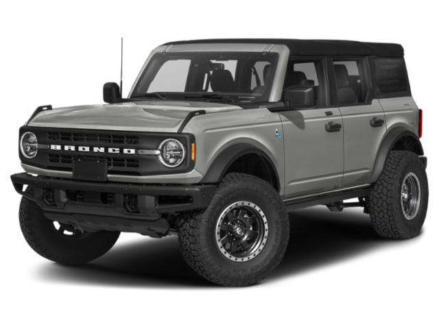 2021 Ford Bronco 4-Door Black Diamond