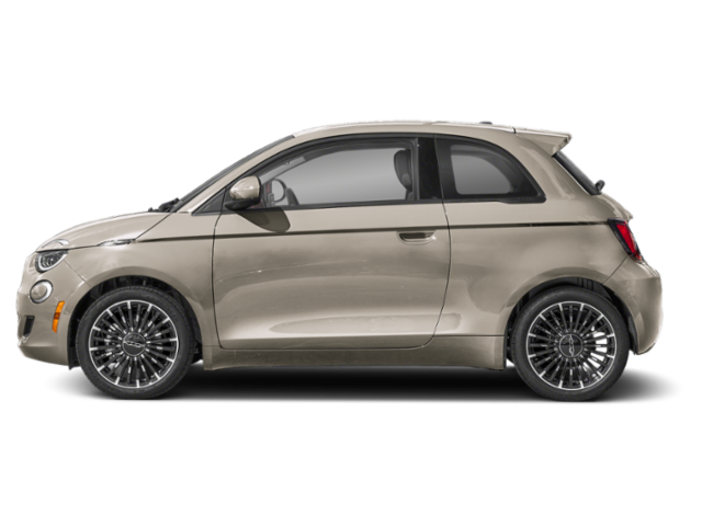 2025 Fiat 500e La Prima photo 3
