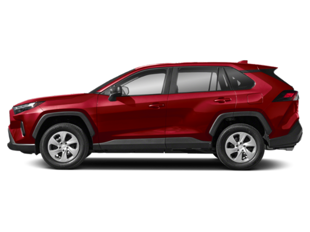New 2025 Ruby Flare Pearl Toyota LE image 1
