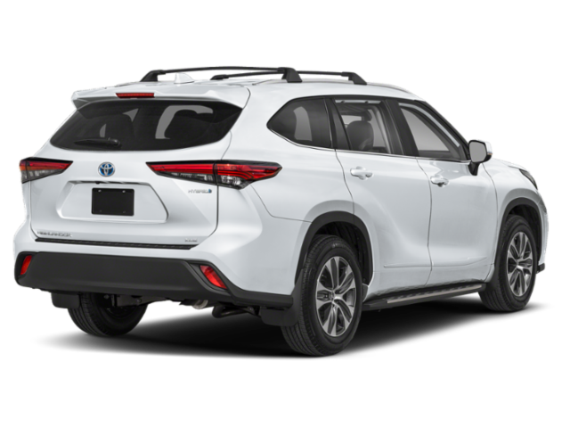 2023 Toyota Highlander Hybrid XLE photo 2