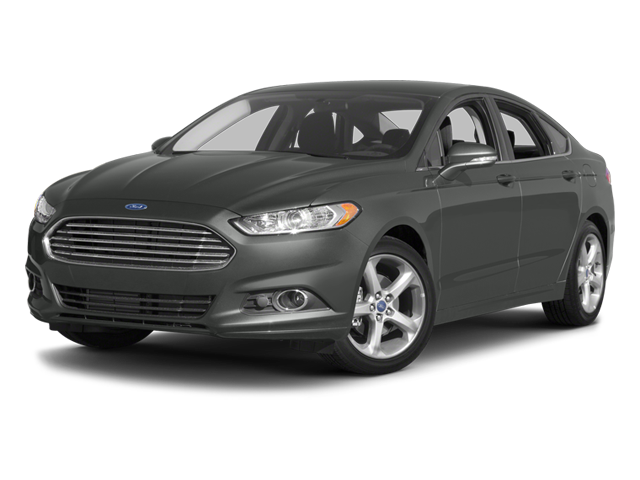 2014 Ford Fusion Titanium's photo
