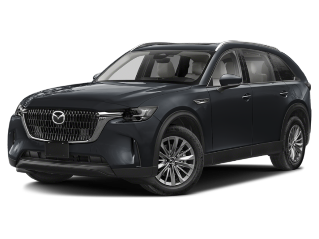 New 2025 JET BLACK MICA Mazda Preferred Package image 1