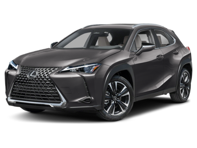 New 2025 Cloudburst Gray Lexus UX 300h image 1