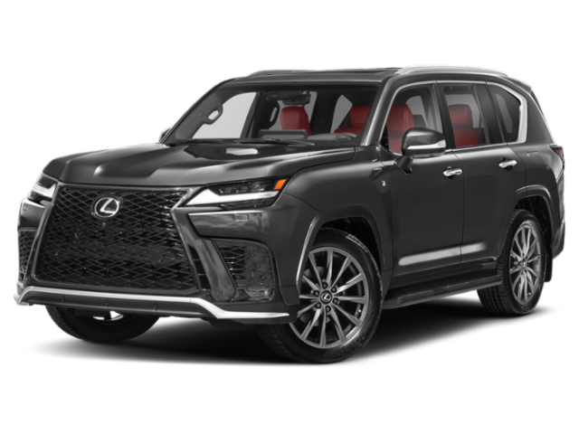 2026 Lexus LX F-Sport's photo