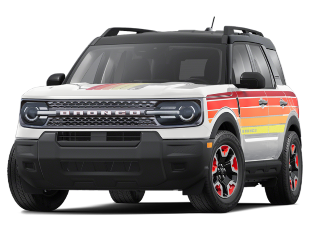 2025 Ford Bronco Sport Free Wheeling's photo
