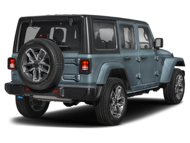 2025 Jeep Wrangler Rubicon 4xe photo 2