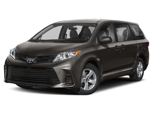 2020 Toyota Sienna LE photo 2