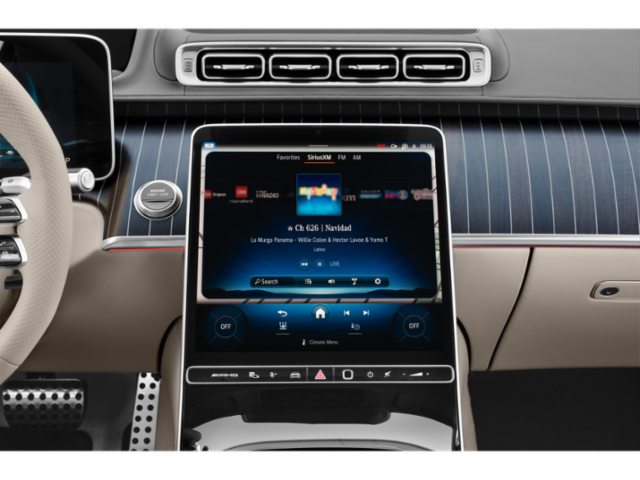 2025 Mercedes Benz S 63 AMG 4MATIC photo 5