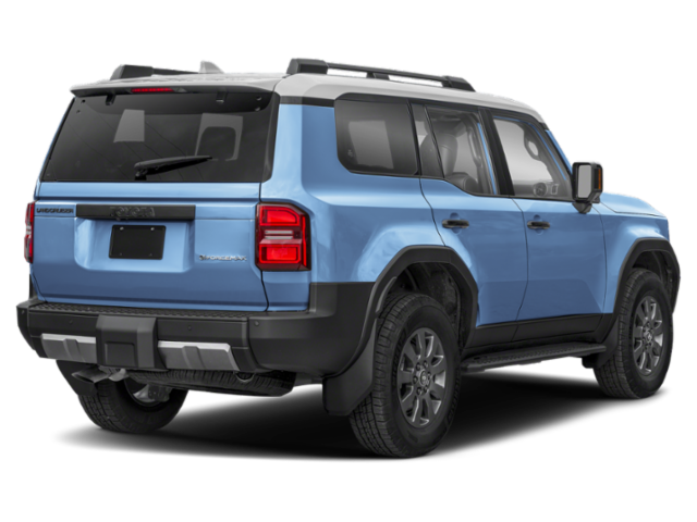 2026 Toyota Land Cruiser Base photo 2