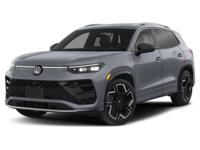 New 2025 Platinum Gray Metallic Volkswagen SE R-Line Black image 1