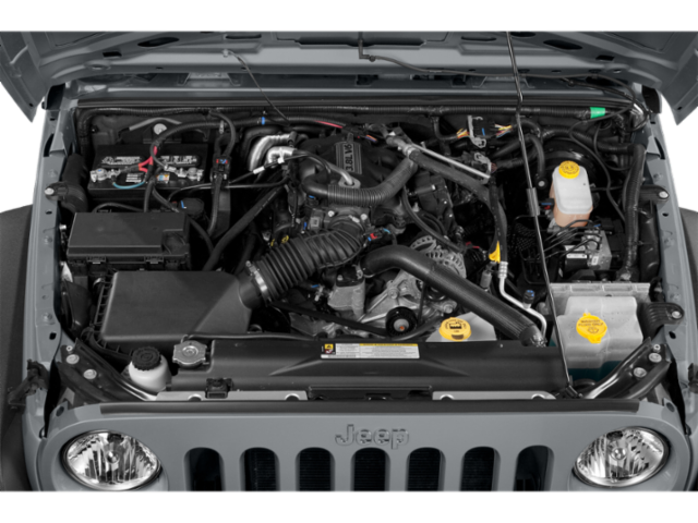 2015 Jeep Wrangler Unlimited Sport photo 11