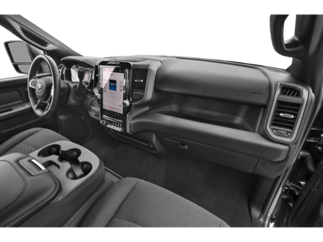 New 2026 Ceramic Gray Clear-Coat Exterior Paint RAM Laramie image 19