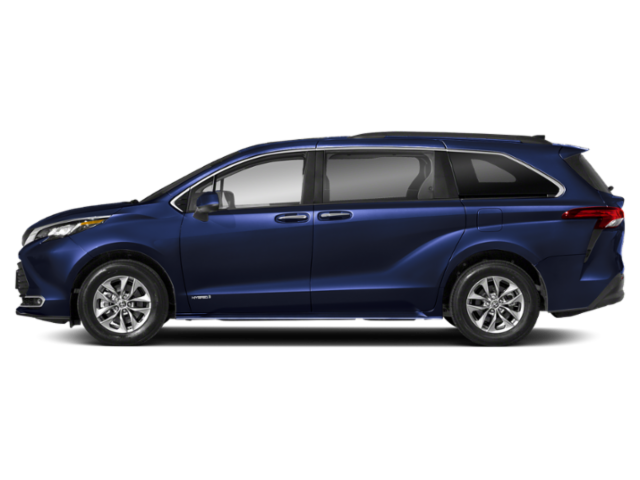 2025 Toyota Sienna XLE photo 2