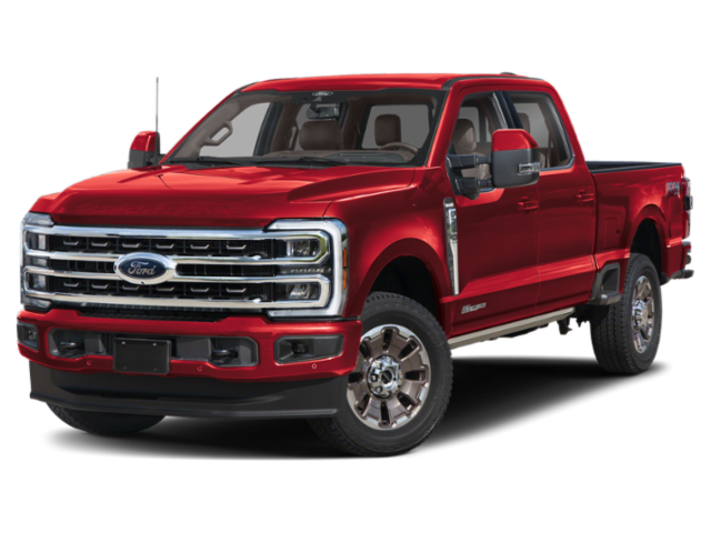 New 2026 Ruby Red Metallic Tinted Clearcoat Ford King Ranch image 1