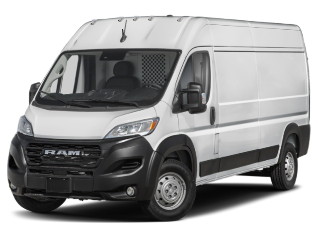 New 2025 Bright White Ram Tradesman image 1