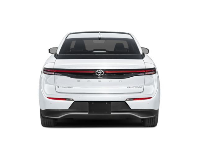 2026 Toyota Crown Platinum photo 4