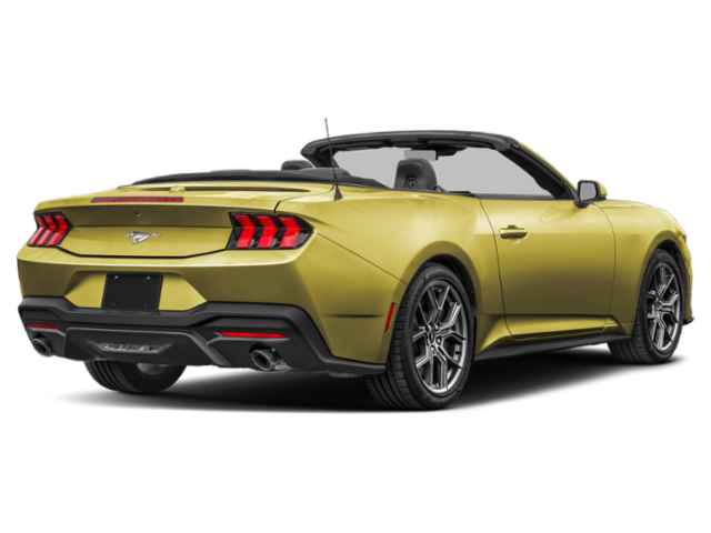 2025 Ford Mustang EcoBoost Convertible photo 2