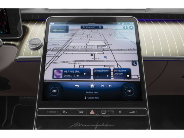 2026 Mercedes Benz S 580 4MATIC photo 12