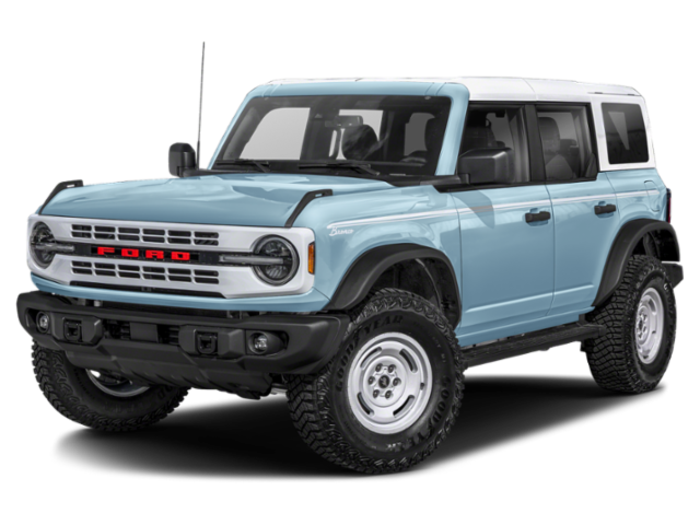 2025 Ford Bronco Heritage First Edition photo 8