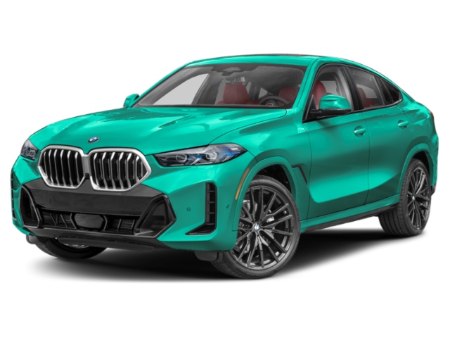 2026 BMW X6 M60i's photo