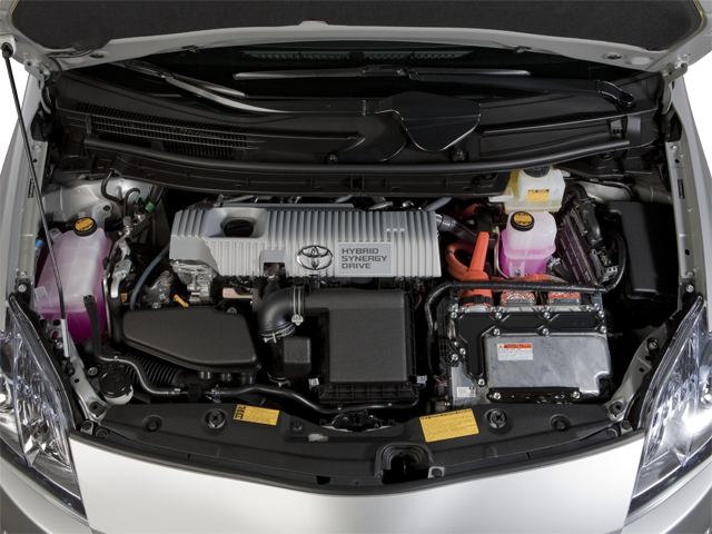 2010 Toyota Prius Two photo 10