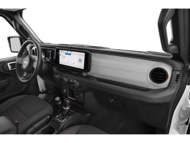 New 2025 Black Clearcoat Jeep Texas Trail image 12