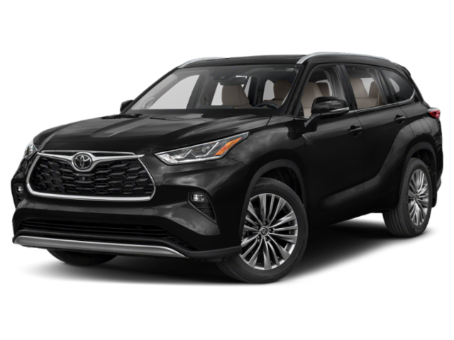2020 Toyota Highlander Platinum's photo