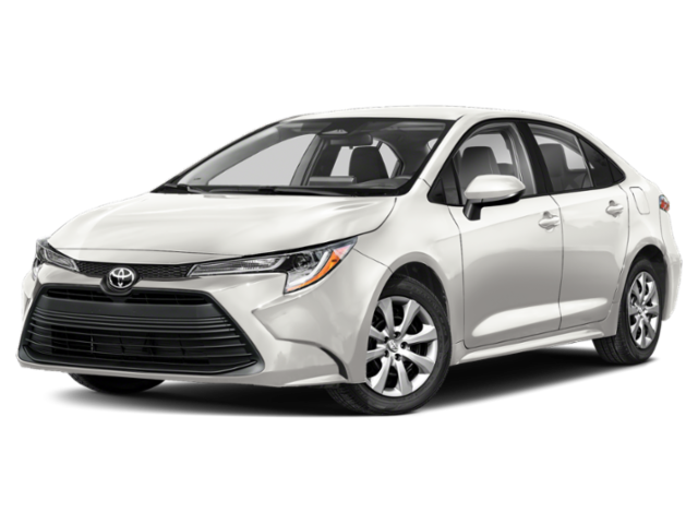 New 2025 Ice Cap Toyota LE image 1
