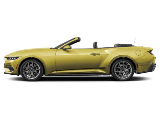 2025 Ford Mustang EcoBoost Convertible photo 3