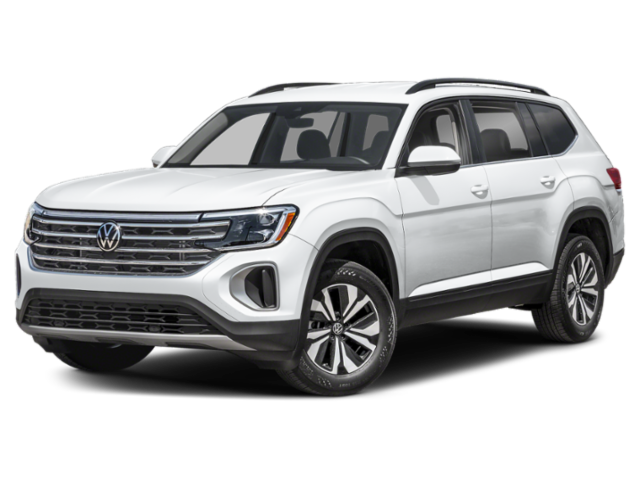 New 2025 Pure White Volkswagen SE AWD image 1
