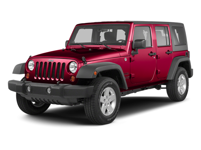 2013 Jeep Wrangler Unlimited Rubicon