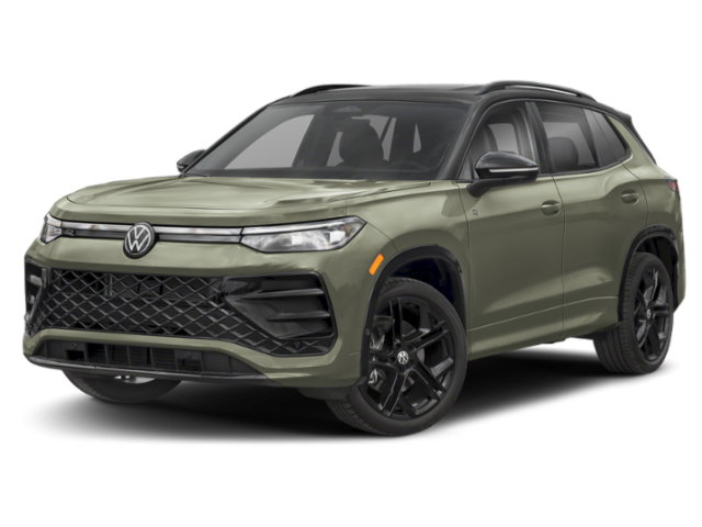 2025 Volkswagen Tiguan SE R-LINE BLACK