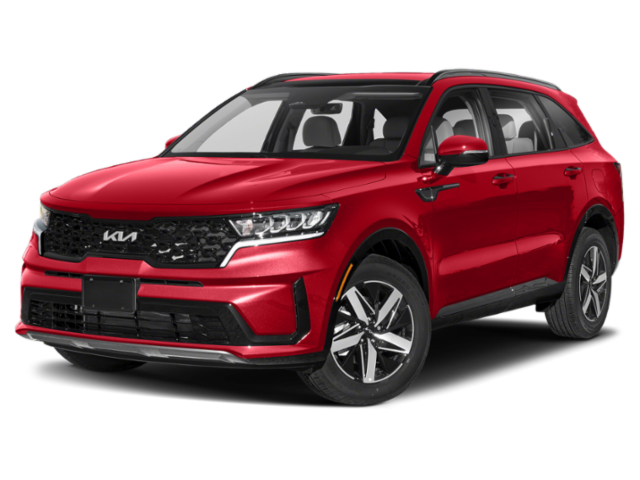 New 2023 RED Kia S FWD image 1