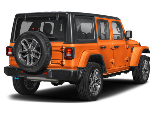 2025 Jeep Wrangler 4xe Willys photo 2