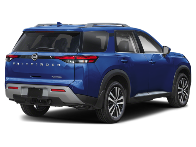 2025 Nissan Pathfinder Platinum photo 3