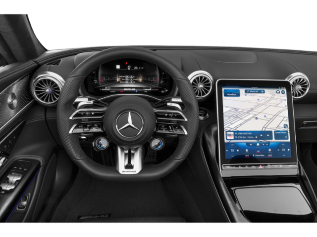 2025 Mercedes Benz SL 63 AMG photo 4