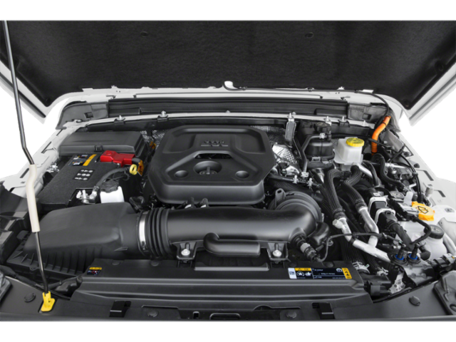 2025 Jeep Wrangler Sport 4xe photo 9
