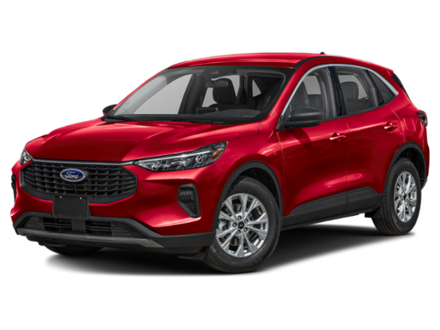 New 2025 RAPID RED MET TINTED Ford Active image 1