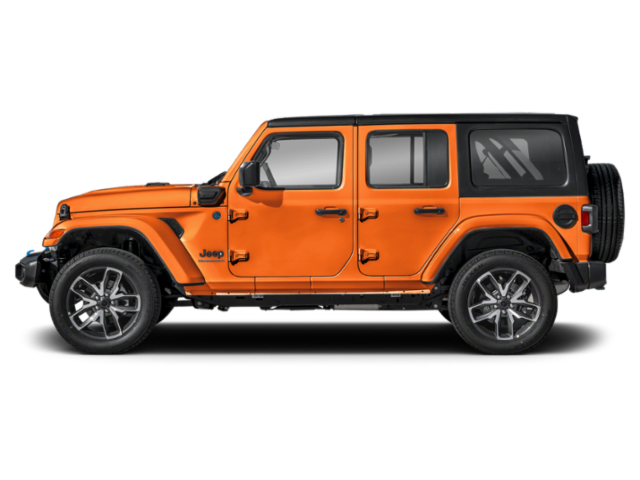 2025 Jeep Wrangler Rubicon 4xe photo 2