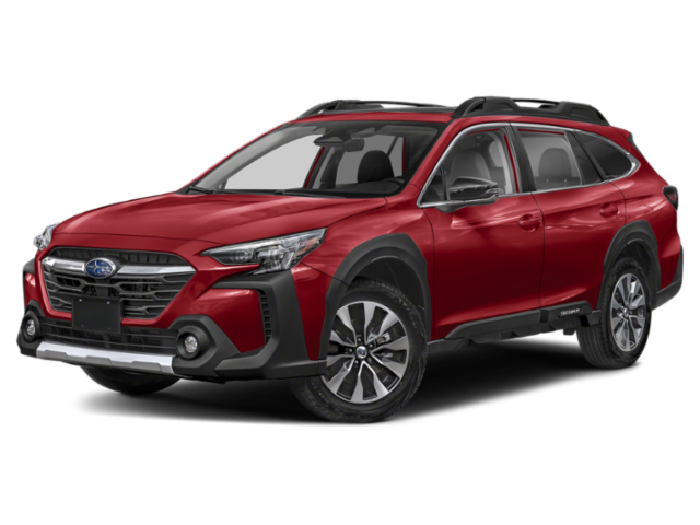 New 2025 Crimson Red Pearl Subaru Limited image 1