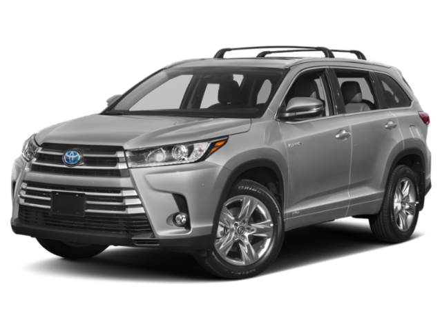 2019 Toyota Highlander Limited Platinum