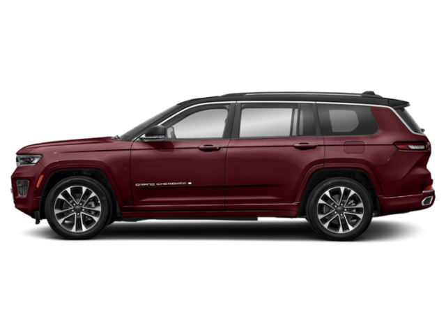 2021 Jeep Grand Cherokee Overland photo 2