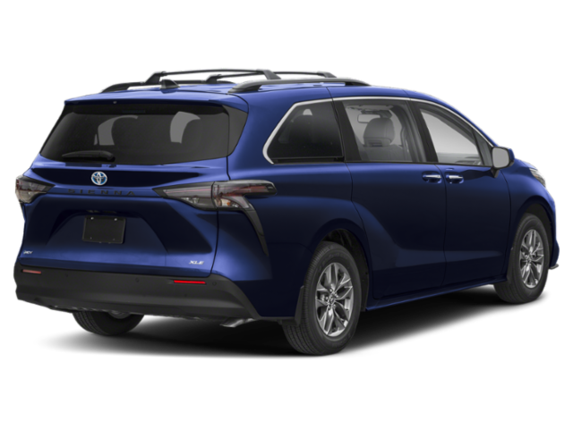 2025 Toyota Sienna XLE photo 2