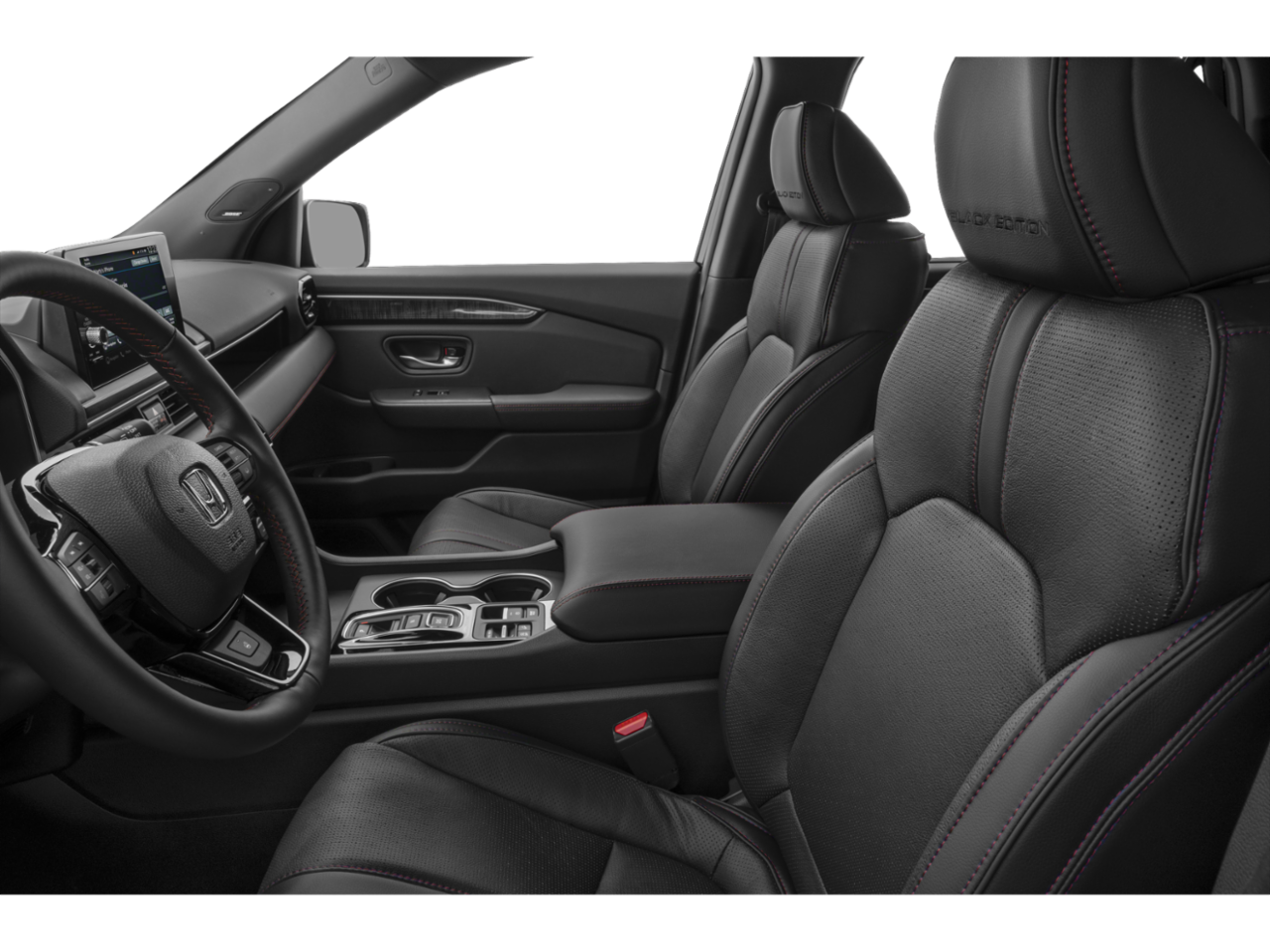 2025 Honda Pilot Black Edition photo 6