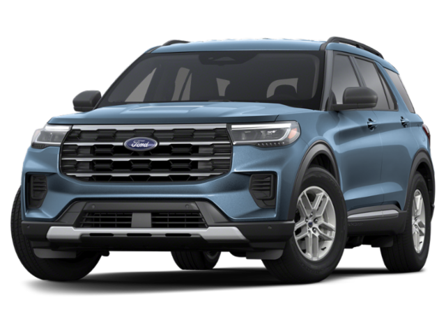 New 2025 Vapor Blue Metallic Ford Active image 1